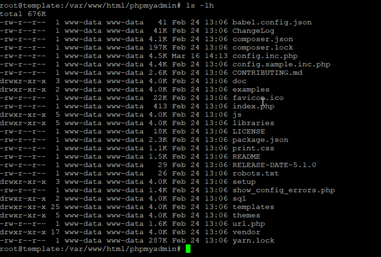 Root source. Php-FPM nginx. CSS root var. Root CSS.