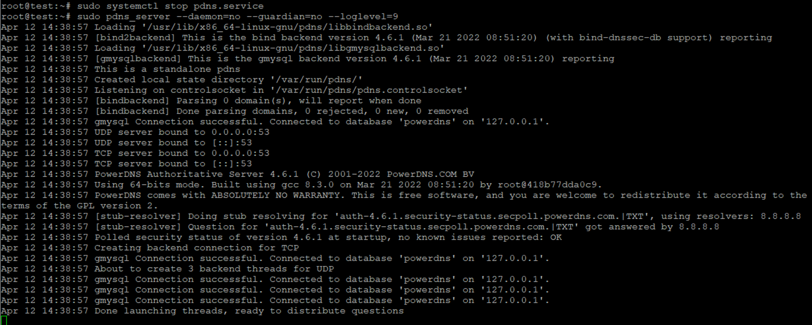 Powerdns. Установка OPENSSL. Proftpd. OPENJDK 11 download.